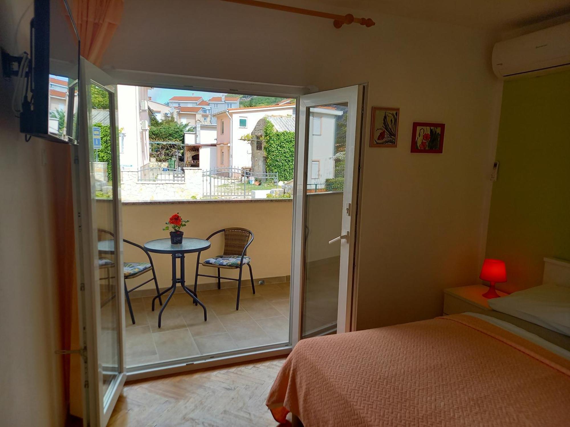 Summer Rooms Baska Buitenkant foto